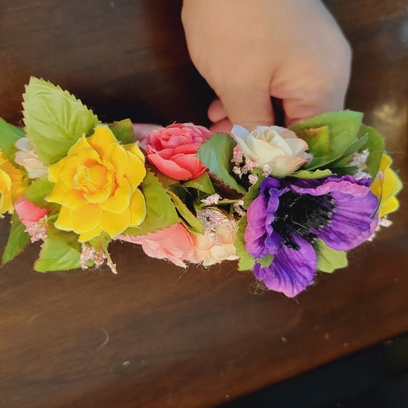 Floral Fantasy Fairy Headband - Picture 2 of 4